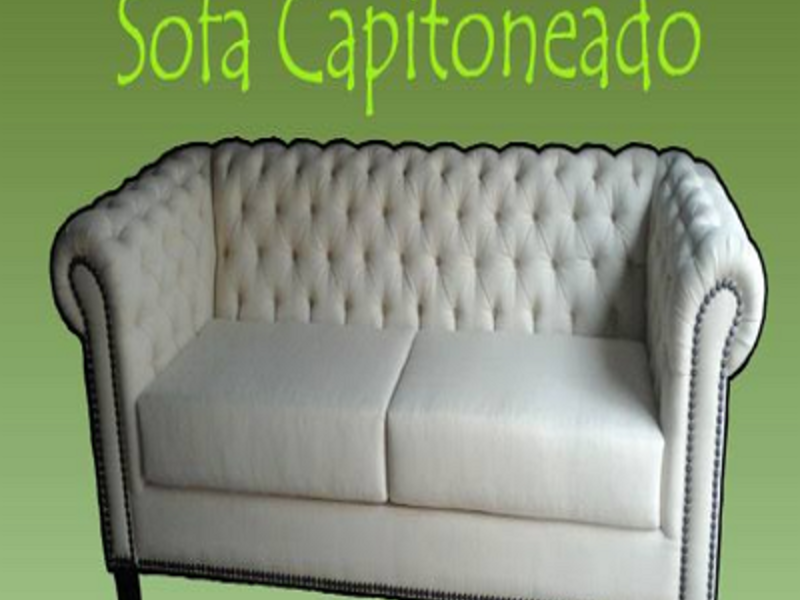 SOFÁ CAPITONEADO GUATEMALA CUSTOM