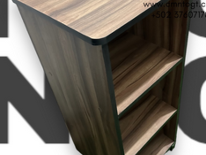 Mueble de madera