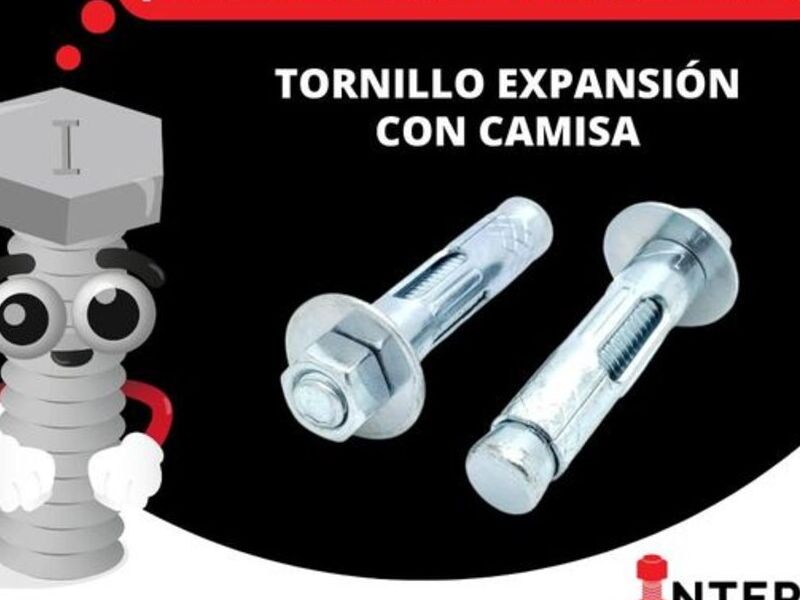 Tornillo Expansivo  con camisa