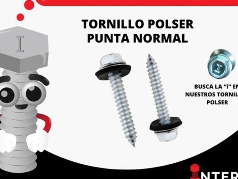 Tornillo Polser