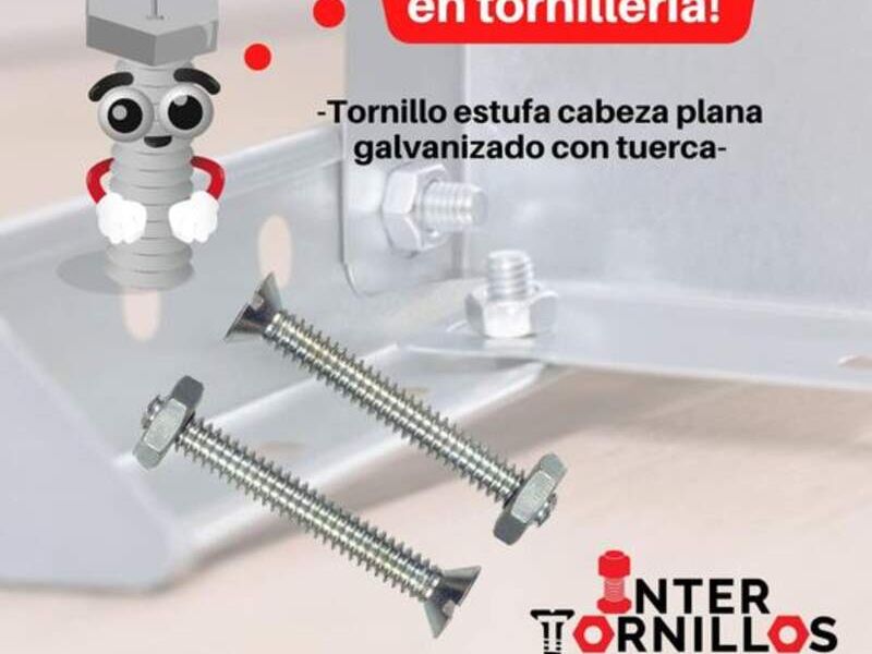 Tornillo Estufa 