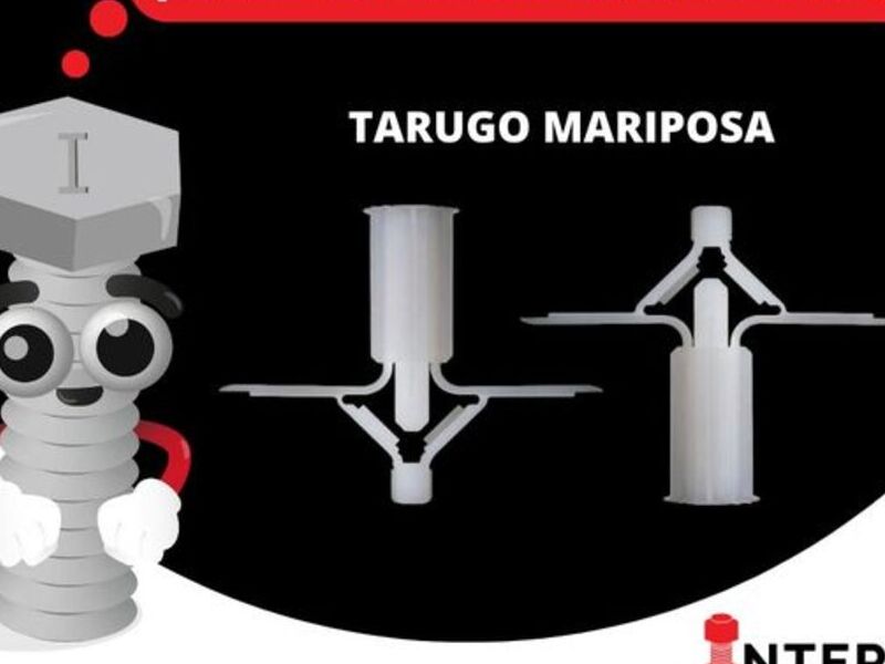 tarugo mariposa