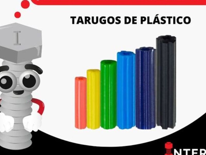 Tarugos de plastico