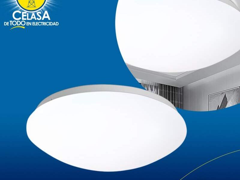 Lámpara LED 12W en Ciudad de Guatemala 