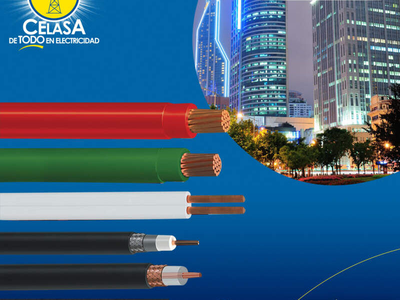 Cables en Ciudad de Guatemala 