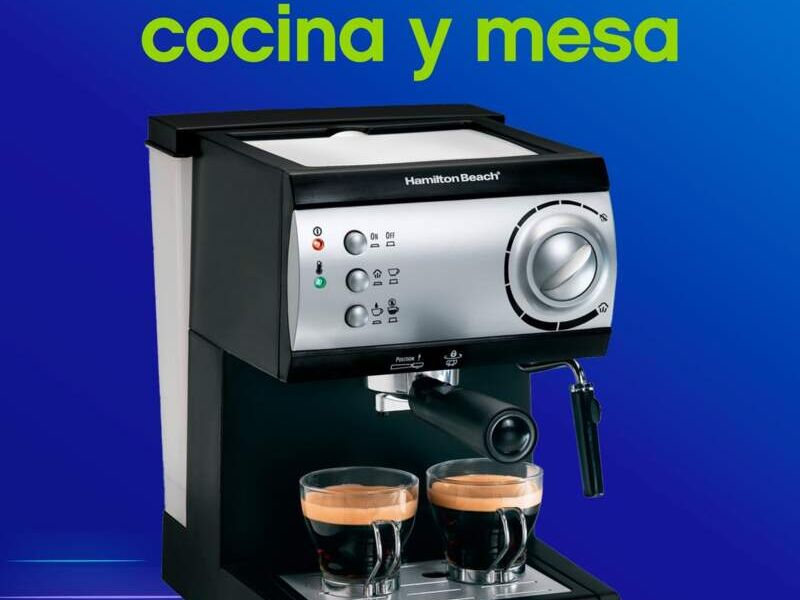 Maquina para hacer café 