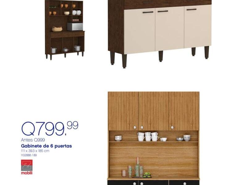 Modular de cocina 