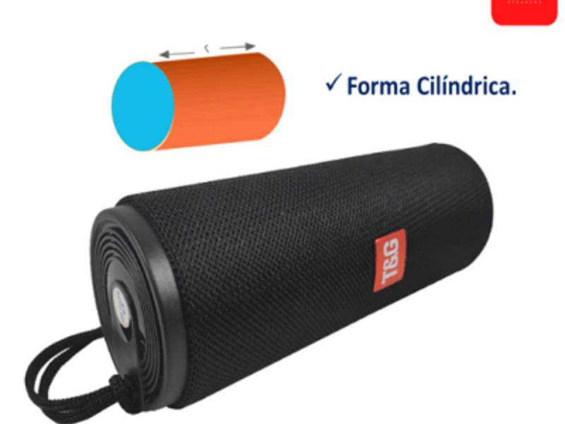 BOCINA BLUETOOTH NEGRO GUATEMALA 