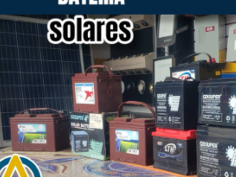 Batería Solar Guatemala