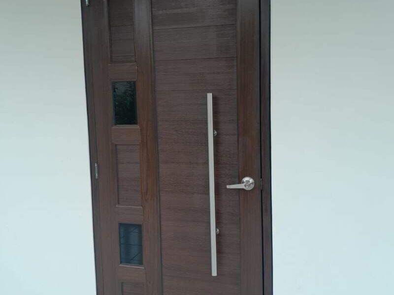 Puerta Vidrio Madera