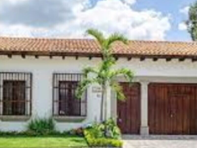 Casa pequeña Guatemala