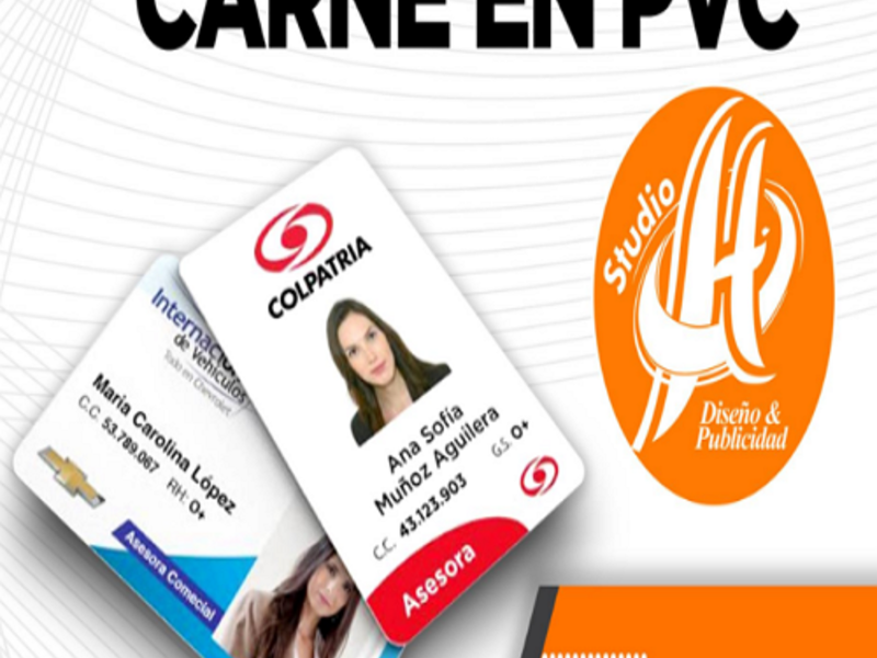 Carné en PVC