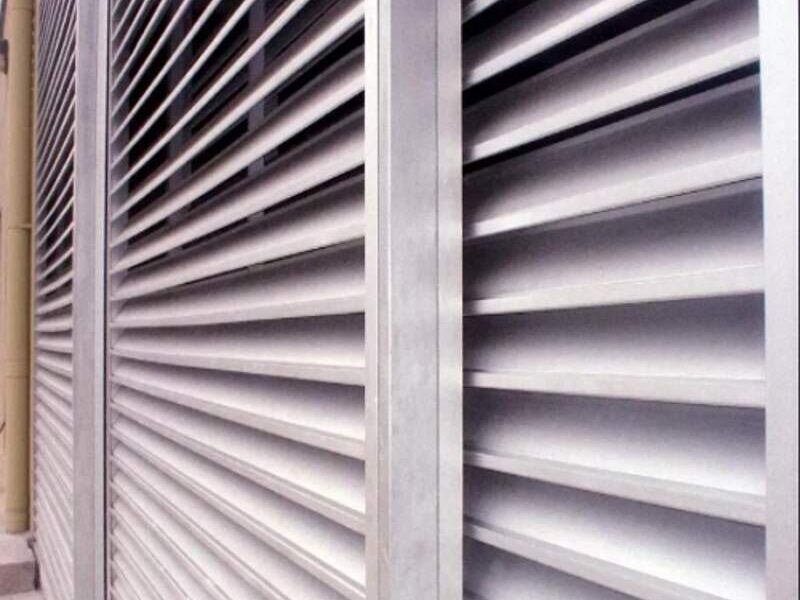 Cortinas solares-Louvers