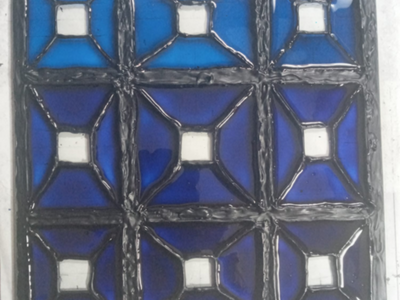 Ventana de vidrio 