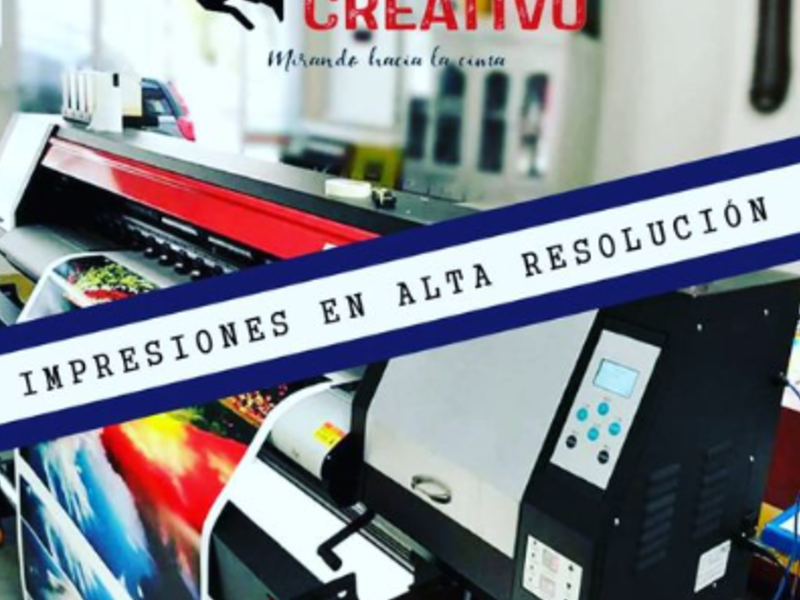 Impresiones en alta resolución 