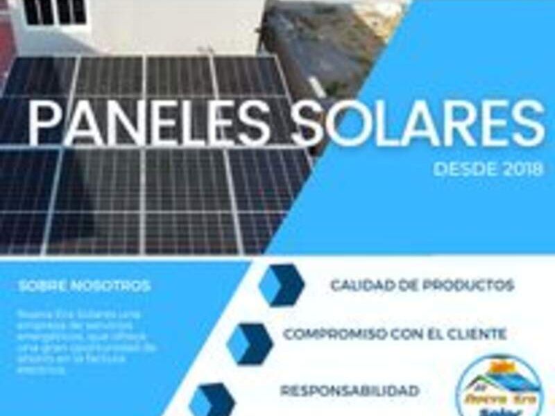 Paneles Fotovoltaicos en San José Guatemala 