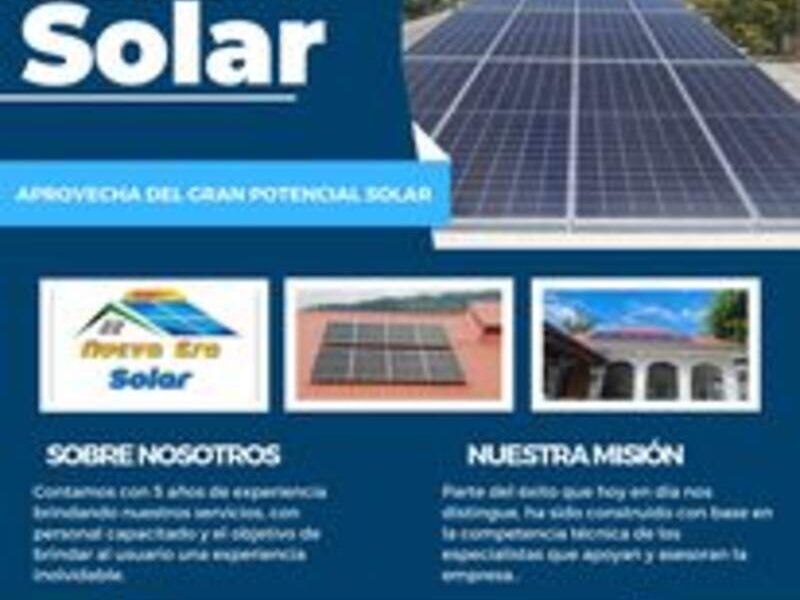 Paneles solares en Guatemala San José