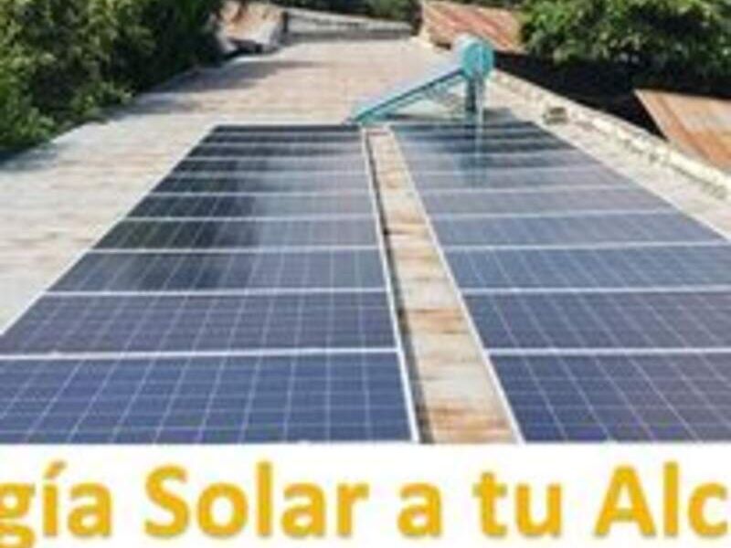 Paneles solares Guatemala San José 