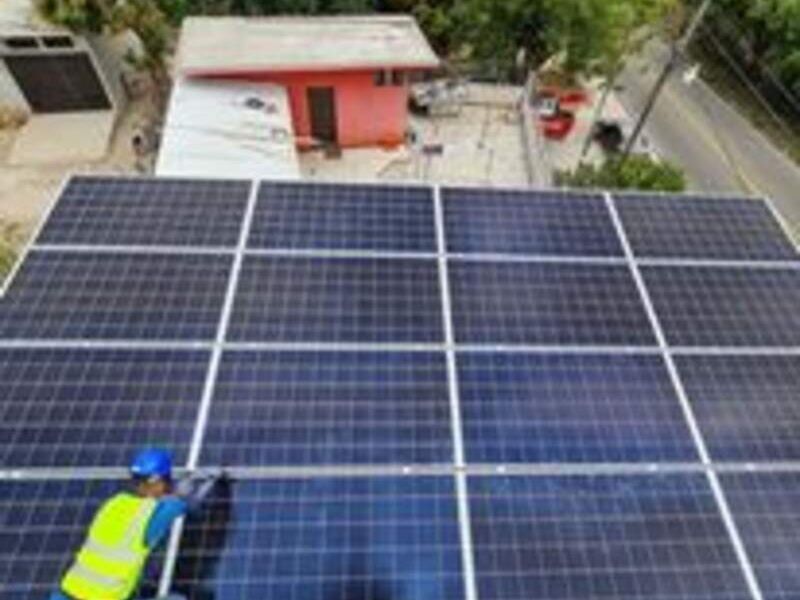 Paneles solares Guatemala 