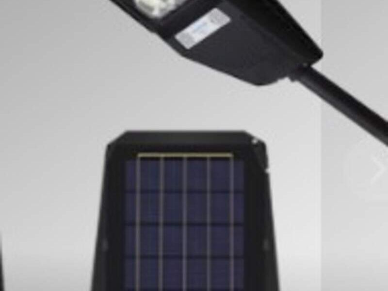 LED solar en Barberena Guatemala 