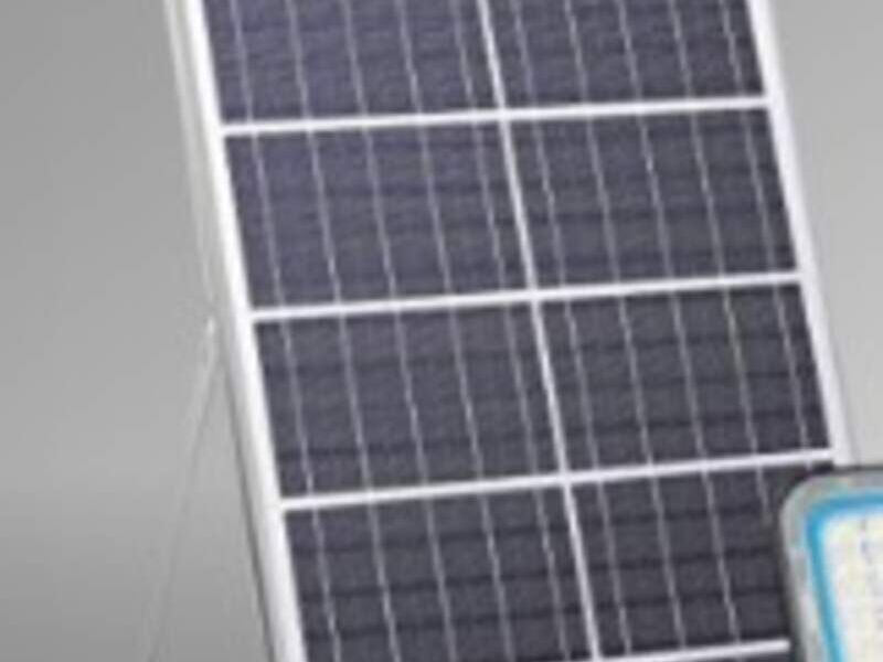 Panel solar en Guatemala Barberena 