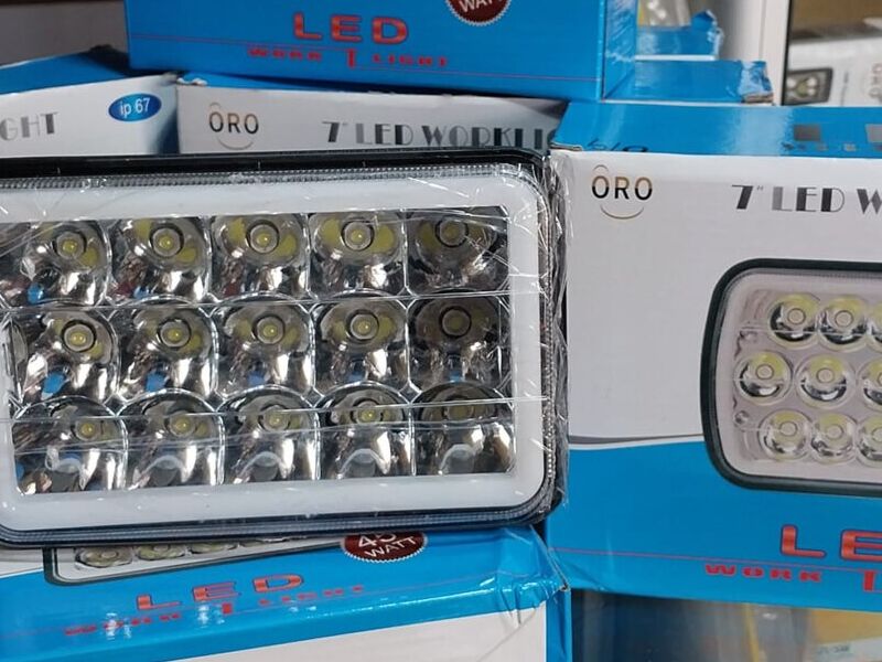 Luz led tipo Silvin Guatemala