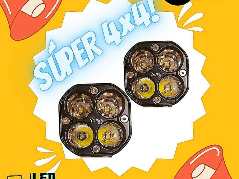 Luz Led tipo 4x4 Guatemala