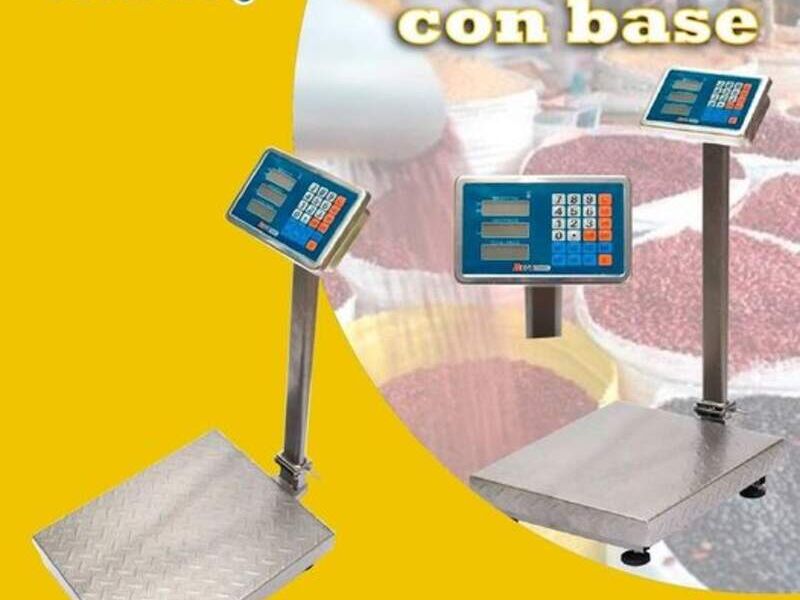 Balanza con base Guatemala