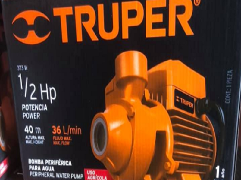 Bomba periférica para agua