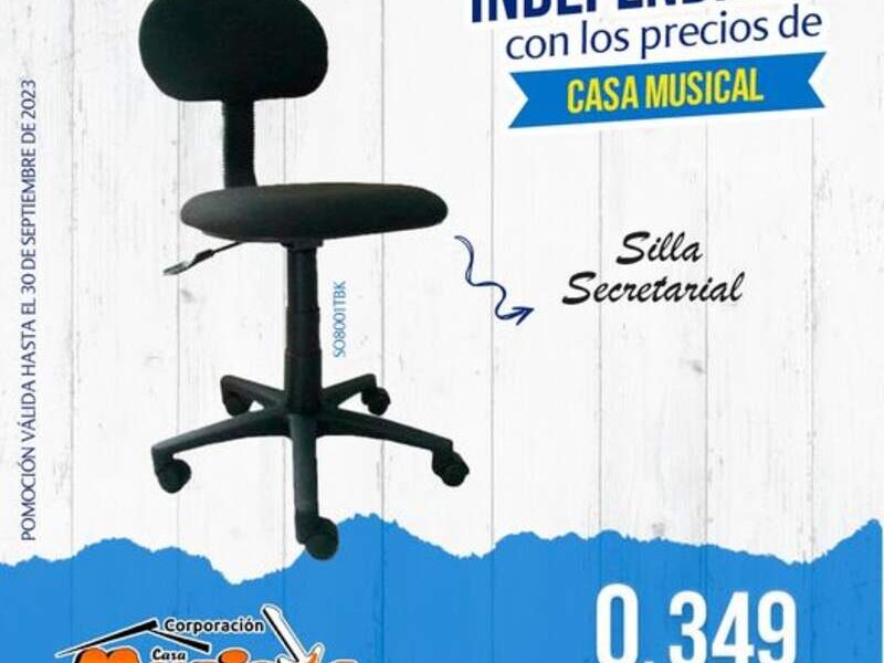 Silla secretarial Guatemala