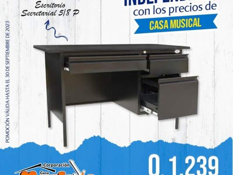 Escritorio secretarial Guatemala