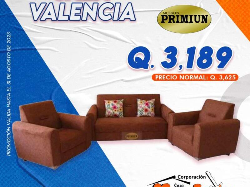 Sofás sala Guatemala