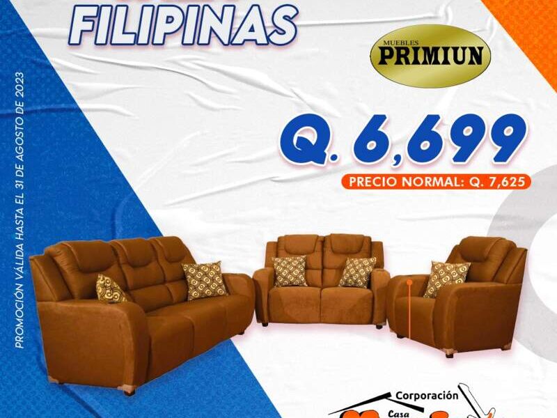 Sofá para sala Guatemala 