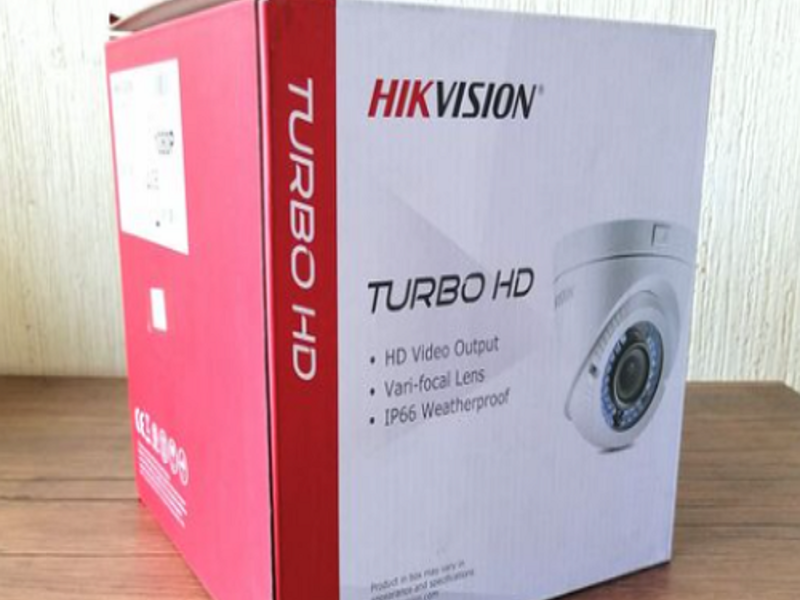 Cámaras Hikvision de 1080p