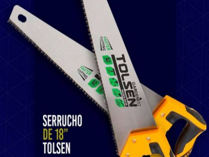 Serrucho de 18 tolsen