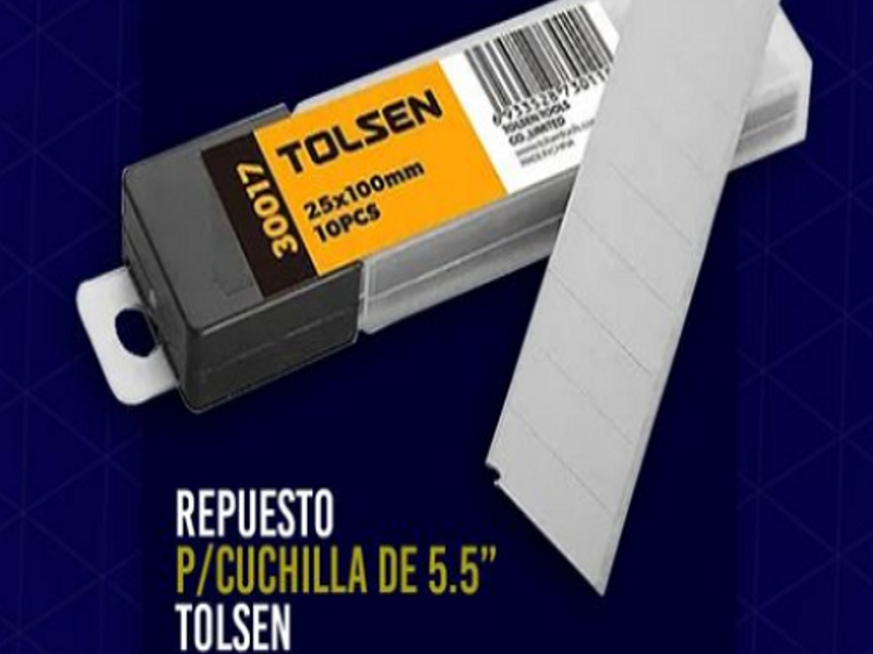 Repuesto P/Cuchilla de 5.5 Tolsen