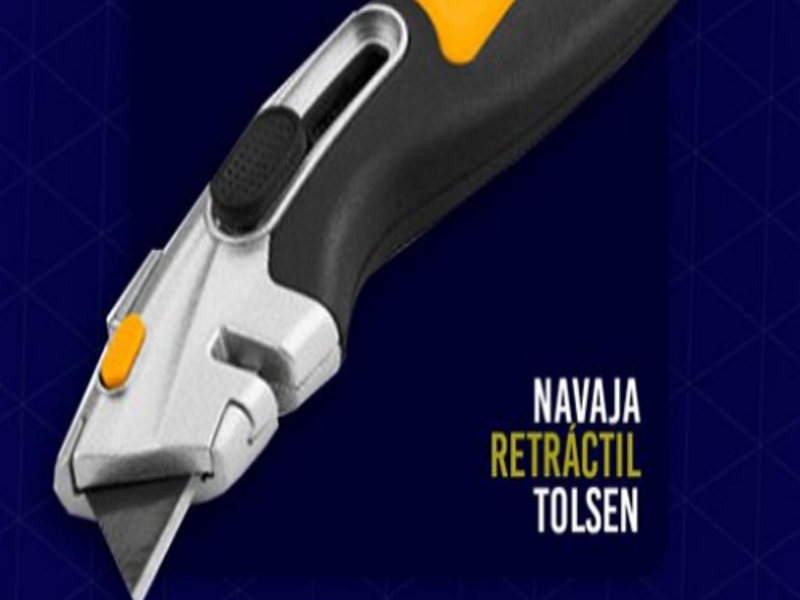 Navaja Retráctil Tolsen