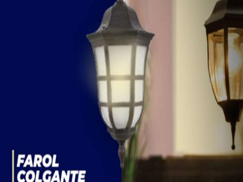 Farol Colgante Max