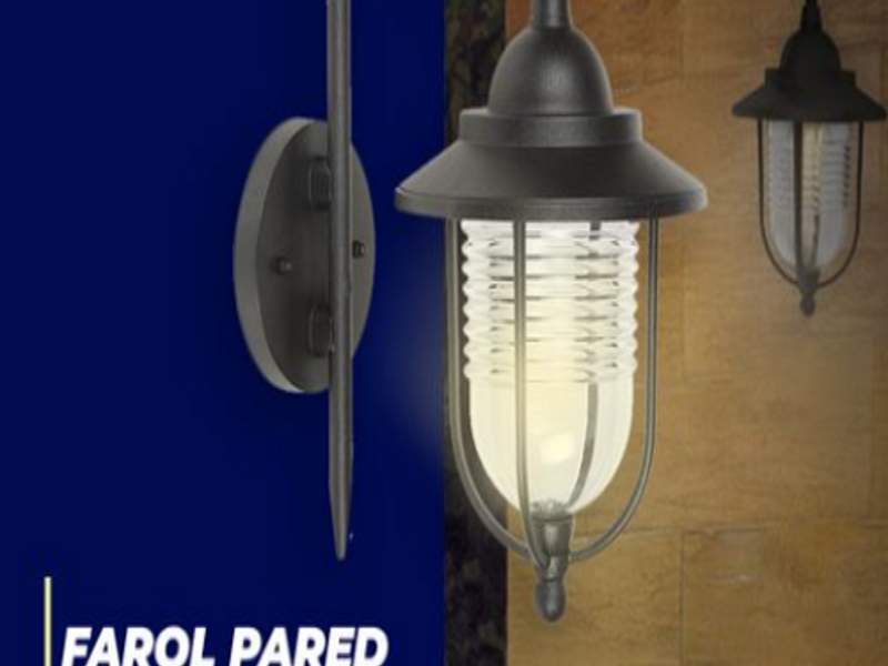 Farol Pared Aquarius