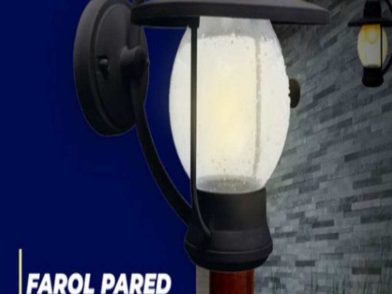 Farol Pared Bixa