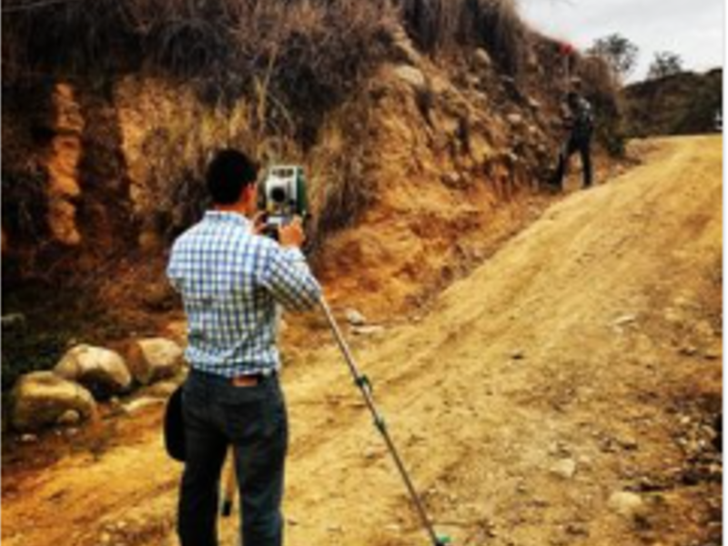 Diseño urbanístico Huehuetenango