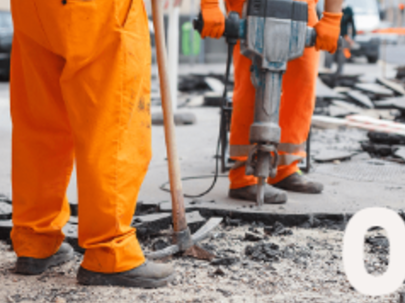 Obras viales Ciudad de Guatemala