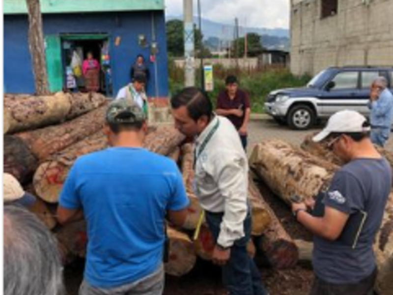 Vigas y postes Quetzaltenango