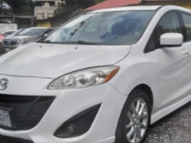 MAZDA 5 GRAND TOURING 2012 Guatemala