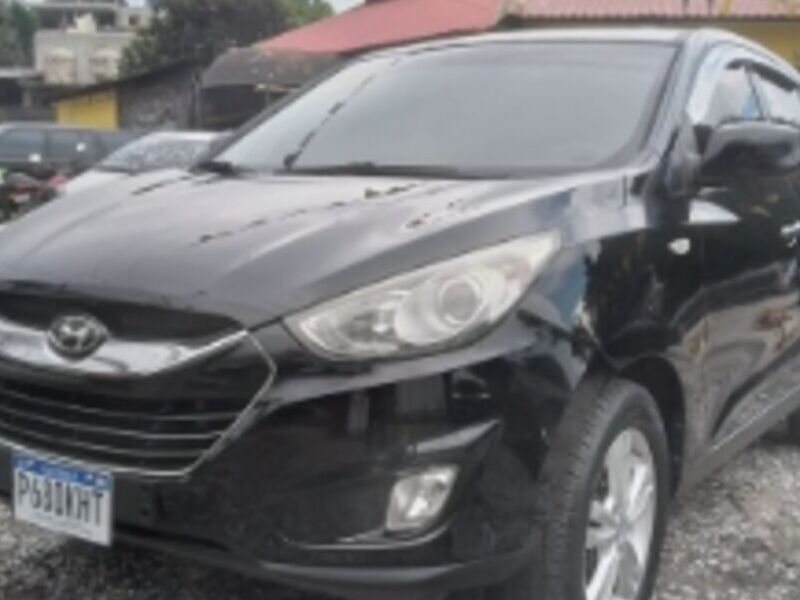 HYUNDAI TUCSON IX20 2WD MECÁNICO Guatemala