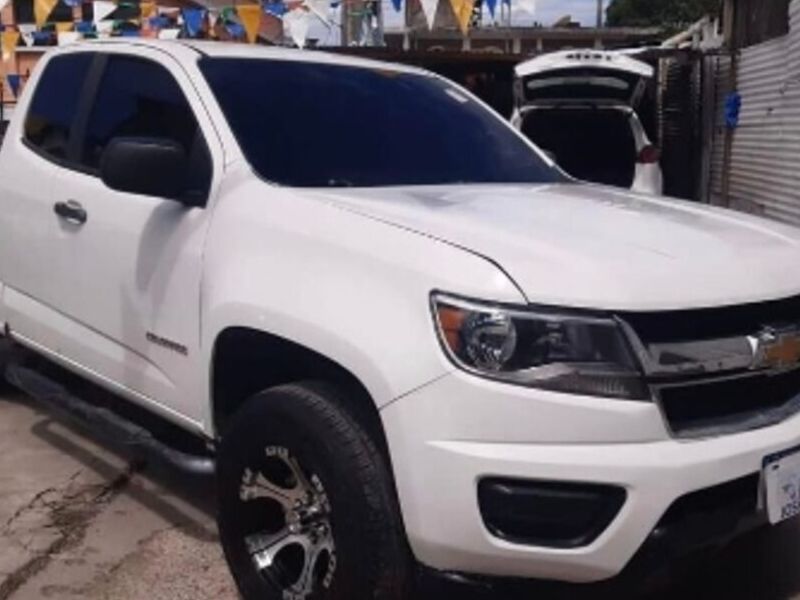 CHEVROLET COLORADO MODELO 2016 Guatemala