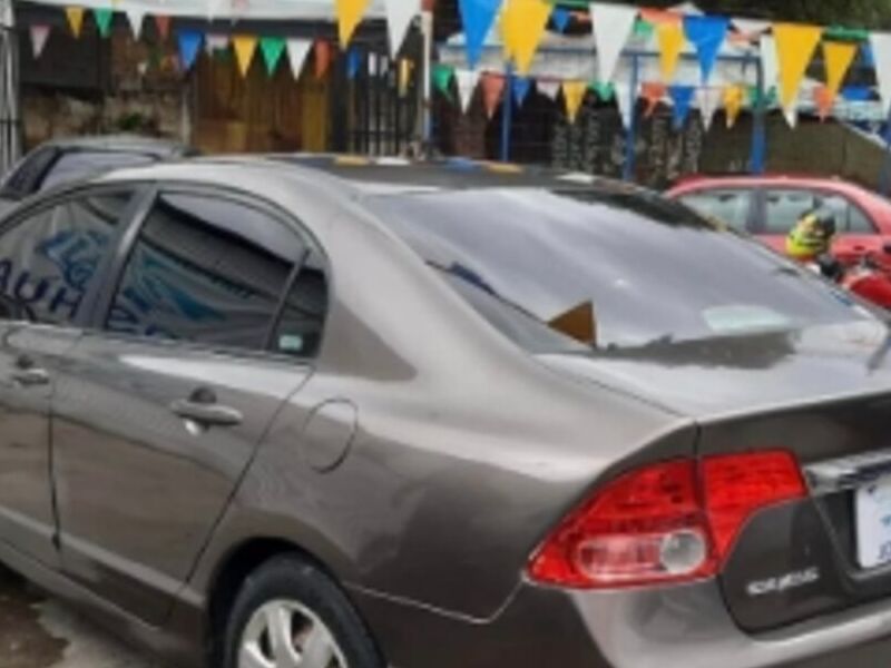 HONDA CIVIC LX  MODELO 2010 Guatemala