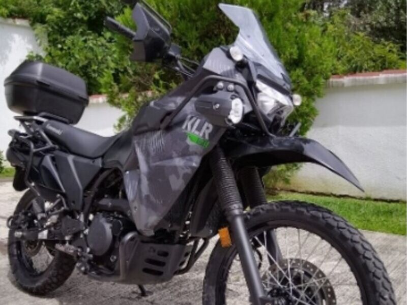 kawasaki KLR 650 Venta Guatemala