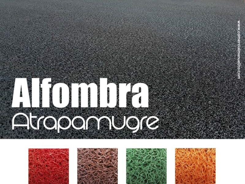 Alfombra Atrapamugre