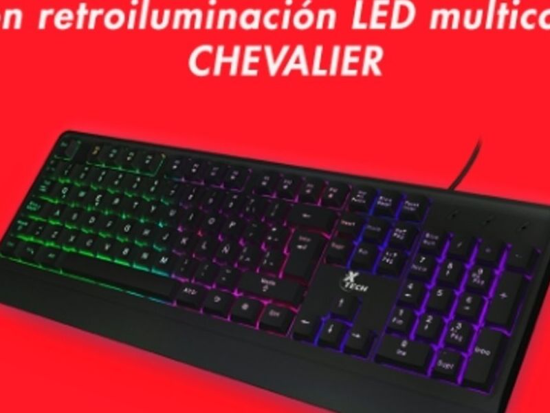 Teclado luz Led Guatemala